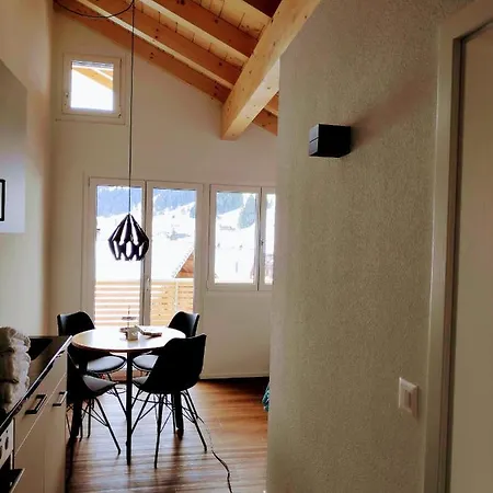 Apartment Chuenislodge3 Neu&stilvoll, 2balkone, Echtes Bijou Mit Top-aussicht Adelboden