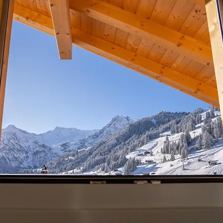 Apartment Chuenislodge3 Neu&stilvoll, 2balkone, Echtes Bijou Mit Top-aussicht Adelboden