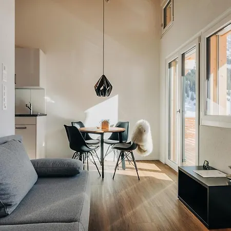 Apartment Chuenislodge3 Neu&stilvoll, 2balkone, Echtes Bijou Mit Top-aussicht