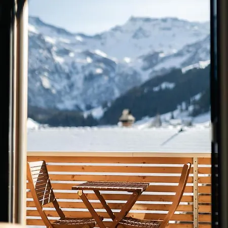 Apartment Chuenislodge3 Neu&stilvoll, 2balkone, Echtes Bijou Mit Top-aussicht *