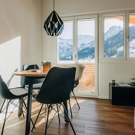 Chuenislodge3 Neu&stilvoll, 2balkone, Echtes Bijou Mit Top-aussicht Apartment