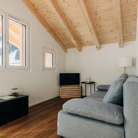 Chuenislodge3 Neu&stilvoll, 2balkone, Echtes Bijou Mit Top-aussicht Adelboden