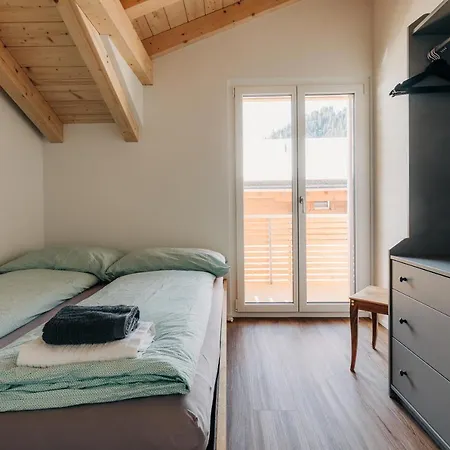 דירה Chuenislodge3 Neu&stilvoll, 2balkone, Echtes Bijou Mit Top-aussicht אדלבודן