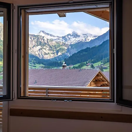 Chuenislodge3 Neu&stilvoll, 2balkone, Echtes Bijou Mit Top-aussicht Adelboden