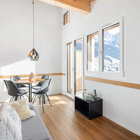 Chuenislodge3 Neu&stilvoll, 2balkone, Echtes Bijou Mit Top-aussicht *