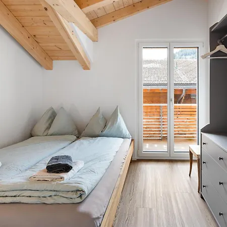 Chuenislodge3 Neu&stilvoll, 2balkone, Echtes Bijou Mit Top-aussicht * אדלבודן