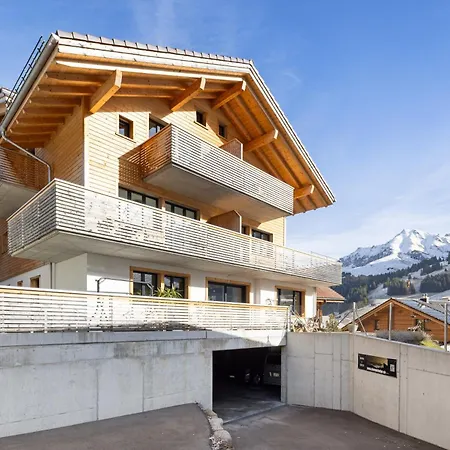 Chuenislodge3 Neu&stilvoll, 2balkone, Echtes Bijou Mit Top-aussicht * Adelboden