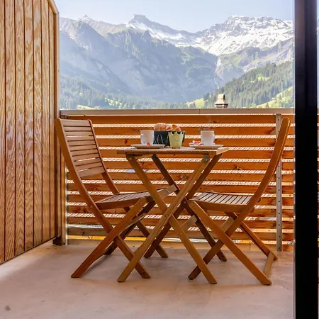 アパート Chuenislodge3 Neu&stilvoll, 2balkone, Echtes Bijou Mit Top-aussicht *