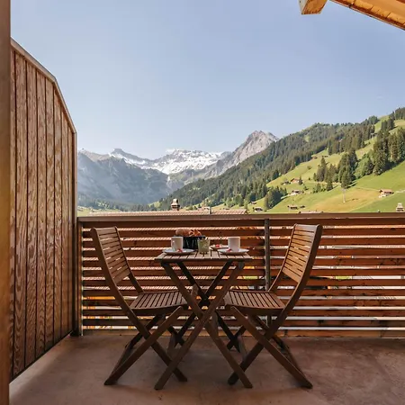 Chuenislodge3 Neu&stilvoll, 2balkone, Echtes Bijou Mit Top-aussicht アパート アデルボーデン