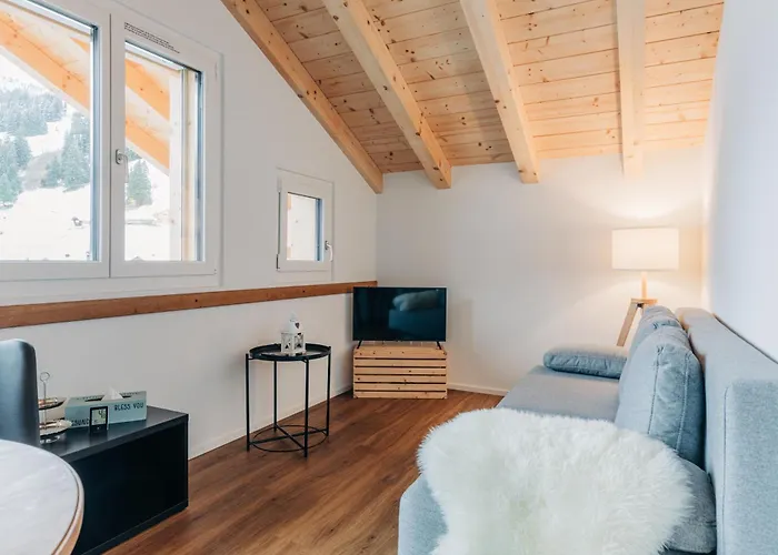 Chuenislodge3 Neu&stilvoll, 2balkone, Echtes Bijou Mit Top-aussicht