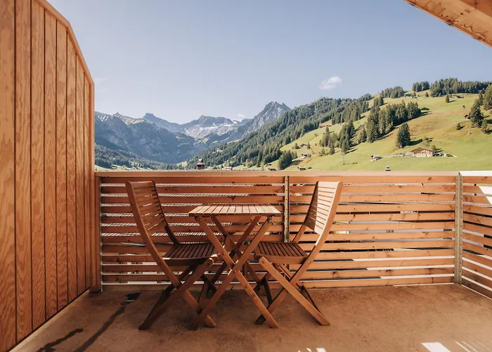 Chuenislodge3 Neu&stilvoll, 2balkone, Echtes Bijou Mit Top-aussicht Apartman *