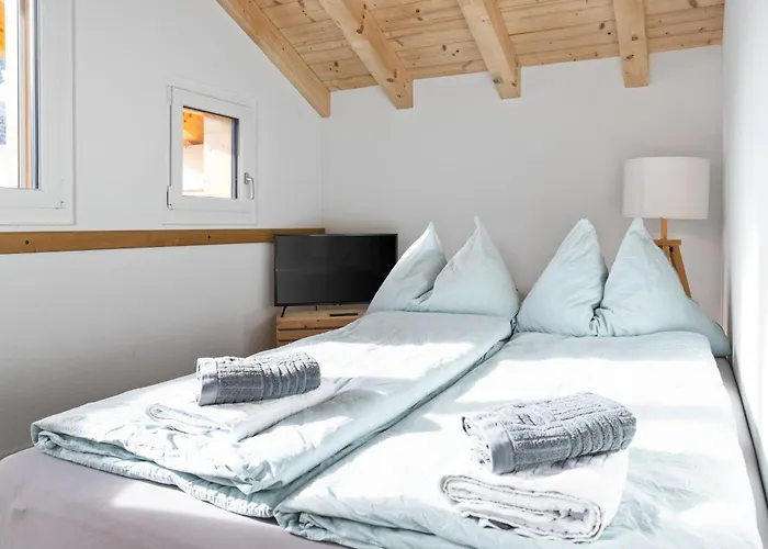 Chuenislodge3 Neu&stilvoll, 2balkone, Echtes Bijou Mit Top-aussicht Lejlighed *