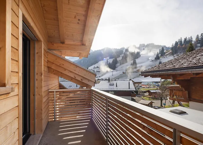 Chuenislodge3 Neu&stilvoll, 2balkone, Echtes Bijou Mit Top-aussicht