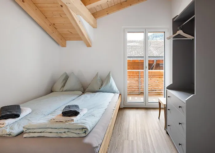 Chuenislodge3 Neu&stilvoll, 2balkone, Echtes Bijou Mit Top-aussicht * Adelboden