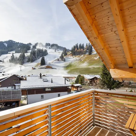 Chuenislodge3 Neu&stilvoll, 2balkone, Echtes Bijou Mit Top-aussicht Appartement Adelboden