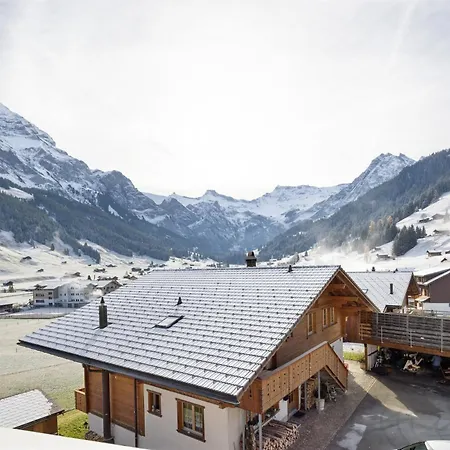 Appartement Chuenislodge3 Neu&stilvoll, 2balkone, Echtes Bijou Mit Top-aussicht Adelboden