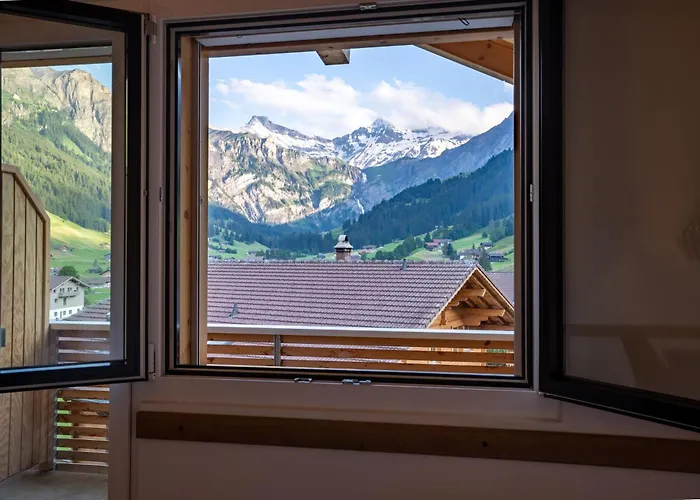 Chuenislodge3 Neu&stilvoll, 2balkone, Echtes Bijou Mit Top-aussicht 阿德尔博登