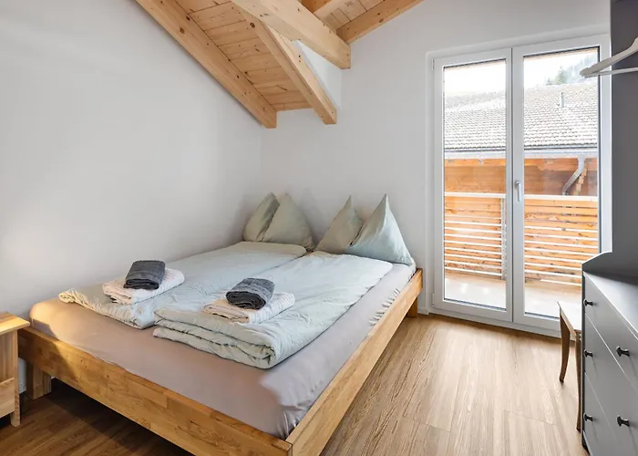 Chuenislodge3 Neu&stilvoll, 2balkone, Echtes Bijou Mit Top-aussicht 公寓 *